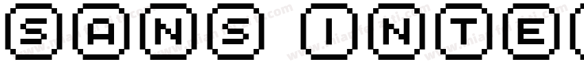 Sans Interface Semibold字体转换